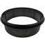24" x 6" Pipe Ring for Corrugated Pipe (Black)