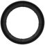 24" x 6" Pipe Ring for Corrugated Pipe (Black)