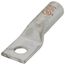 One Hole Long Barrel Compression Lug, Wire Size 3/0 AWG, 3/8" Bolt (Orange)