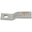 One Hole Long Barrel Compression Lug, Wire Size 3/0 AWG, 3/8" Bolt (Orange)