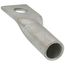 One Hole Long Barrel Compression Lug, Wire Size 3/0 AWG, 3/8" Bolt (Orange)