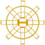 24" Safety Screen for Polylok Risers (Yellow)