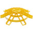 24" Safety Screen for Polylok Risers (Yellow)