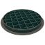24" Flat Cover for Risers & Corrugated Pipe (Green)