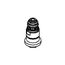 Div Assembly (Polished Chrome), K-3008851-CP
