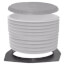 24" Riser Adapter Ring for Corrugated Pipe (Black)
