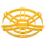 20" Safety Screen for Polylok Risers (Yellow)