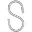 12 Gauge Zinc Plated Steel S Hooks