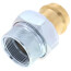 1-1/4" FNPT x Copper Press Dielectric Union, P-571NL (Lead Free)