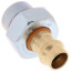 3/4"  x 1/2" FNPT x Copper Press Dielectric Union, P-571NL (Lead Free)