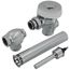 Royal 111 YG Exposed Manual Water Closet Flushometer (1.6 GPF/6.0 LPF)