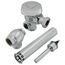 Royal 111 H Exposed Manual Water Closet Flushometer (1.6 GPF/6.0 LPF)