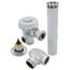 Royal 111 HL3 Exposed Manual Water Closet Flushometer (1.6 GPF/6.0 LPF)