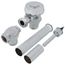 Royal 110 YO Exposed Manual Water Closet Flushometer (3.5 GPF/13.2 LPF)