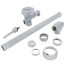 Royal 115 Exposed Manual Water Closet Flushometer (3.5 GPF/13.2 LPF)