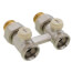 2-Pipe Straight Thermostatic Radiator Valve for Panel Radiators