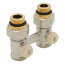 2-Pipe Straight Thermostatic Radiator Valve for Panel Radiators