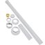 Royal 116-1.6 Exposed Manual Water Closet Flushometer (1.6 GPF/6.0 LPF)