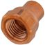 1/4" Copper x Female Adapter