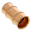 1-5/8" Refrigerant Copper Press Coupling