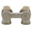 2-Pipe Angled Thermostatic Radiator Valve for Panel Radiators