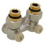 2-Pipe Angled Thermostatic Radiator Valve for Panel Radiators