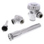 Royal 180 Exposed Manual Urinal Flushometer (3.5 GPF/13.2 LPF)