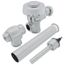 Royal 180 T Exposed Manual Urinal Flushometer (3.5 GPF/13.2 LPF)