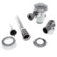 Royal 180-1 Exposed Manual Urinal Flushometer (1.0 GPF/3.8 LPF)