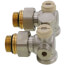 1-Pipe Angled Thermostatic Radiator Valve for Panel Radiators