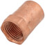 1/2" x 3/8" Copper x Female Adapter