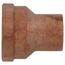 1" x 1-1/4" Copper x Female Adapter