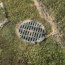 20" Round Catch Basin w/ Grate (6 Hole)