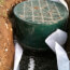 20" Round Catch Basin w/ Grate (6 Hole)