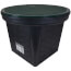 20" Distribution & Valve Box w/ Flat Cover (8 Hole)