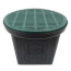 20" Round Catch Basin w/ Grate (6 Hole)