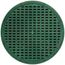 24" Rhino Drainage Box w/ Heavy Duty Grate, 4 Seals & Nuts, & 8 Screws (10 Hole)