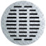 20" Round Galvanized Metal Grate