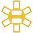 12" Safety Screen for Polylok Risers (Yellow)