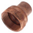 1-1/2" x 2" Copper x Female Adapter