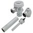 Royal 114-1.6 Exposed Manual Water Closet Flushometer (1.6 GPF/6.0 LPF)