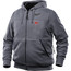 M12 Grey Heated Hoodie Only (Large)