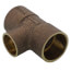 1" x 3/4" Bronze Monoflo Tee