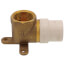 3/4" CPVC x Female Brass Drop Ear Elbow (Lead Free)