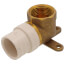 3/4" CPVC x Female Brass Drop Ear Elbow (Lead Free)