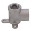 1/2" FNPT Stainless Steel Drop Ear Elbow