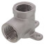 1/2" FNPT Stainless Steel Drop Ear Elbow