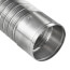 4" x 8 Ft. Flexible Semi-Rigid Aluminum Duct w/ Connecting Ends