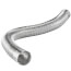 4" x 8 Ft. Flexible Semi-Rigid Aluminum Duct w/ Connecting Ends