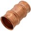 2-1/8" Refrigerant Copper Press Slip Coupling
